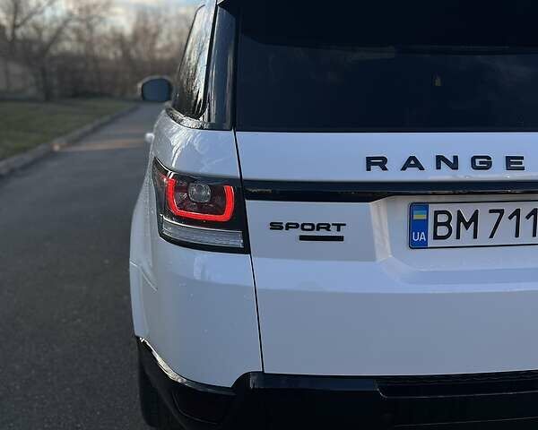 Білий Ленд Ровер Range Rover Sport, об'ємом двигуна 3 л та пробігом 100 тис. км за 42000 $, фото 12 на Automoto.ua