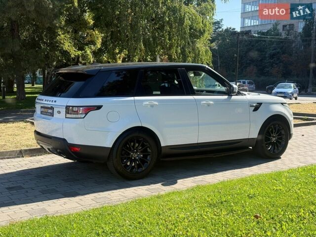 Білий Ленд Ровер Range Rover Sport, об'ємом двигуна 2.99 л та пробігом 233 тис. км за 27500 $, фото 6 на Automoto.ua