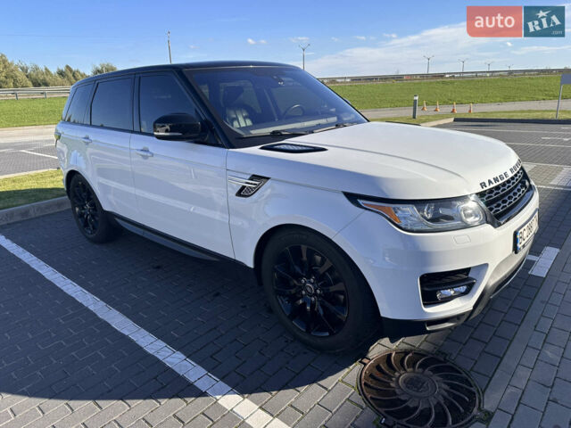Білий Ленд Ровер Range Rover Sport, об'ємом двигуна 2.99 л та пробігом 145 тис. км за 35999 $, фото 2 на Automoto.ua