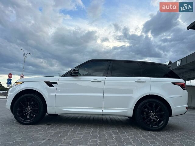 Белый Ленд Ровер Рендж Ровер Спорт, объемом двигателя 3 л и пробегом 136 тыс. км за 24500 $, фото 42 на Automoto.ua