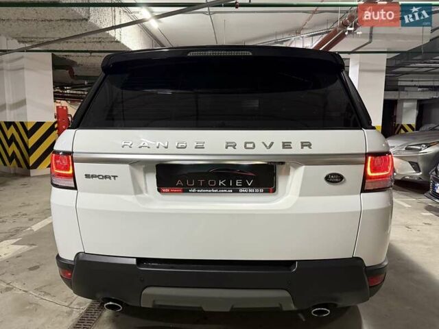 Білий Ленд Ровер Range Rover Sport, об'ємом двигуна 2.99 л та пробігом 62 тис. км за 36500 $, фото 13 на Automoto.ua
