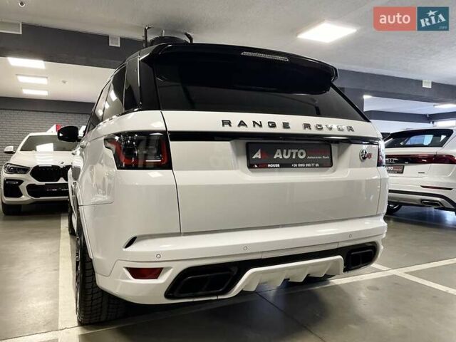 Білий Ленд Ровер Range Rover Sport, об'ємом двигуна 3 л та пробігом 132 тис. км за 33700 $, фото 14 на Automoto.ua