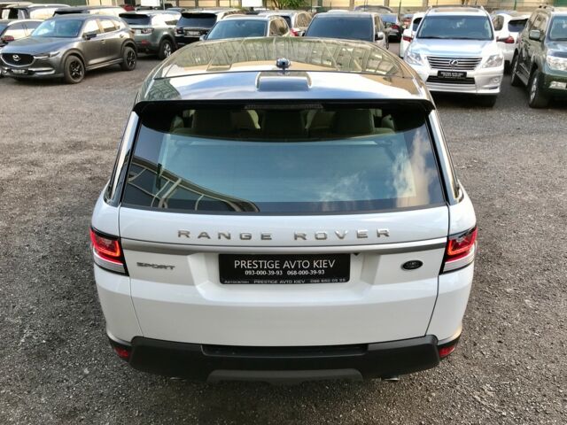 Білий Ленд Ровер Range Rover Sport, об'ємом двигуна 3 л та пробігом 80 тис. км за 51500 $, фото 23 на Automoto.ua
