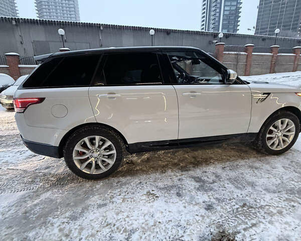 Білий Ленд Ровер Range Rover Sport, об'ємом двигуна 2.99 л та пробігом 147 тис. км за 27500 $, фото 6 на Automoto.ua