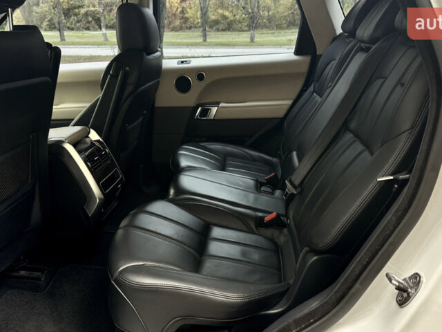Білий Ленд Ровер Range Rover Sport, об'ємом двигуна 2.99 л та пробігом 148 тис. км за 27990 $, фото 9 на Automoto.ua