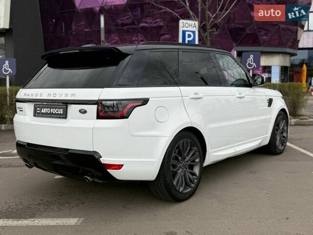 Білий Ленд Ровер Range Rover Sport, об'ємом двигуна 2.99 л та пробігом 194 тис. км за 24990 $, фото 5 на Automoto.ua