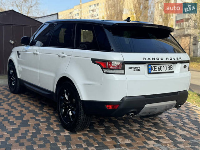 Білий Ленд Ровер Range Rover Sport, об'ємом двигуна 2.99 л та пробігом 146 тис. км за 25900 $, фото 6 на Automoto.ua