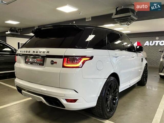 Білий Ленд Ровер Range Rover Sport, об'ємом двигуна 3 л та пробігом 132 тис. км за 33700 $, фото 12 на Automoto.ua