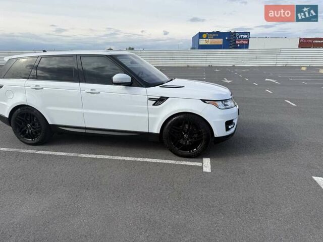Белый Ленд Ровер Рендж Ровер Спорт, объемом двигателя 2.99 л и пробегом 132 тыс. км за 31000 $, фото 9 на Automoto.ua