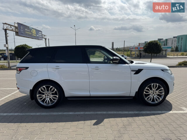 Білий Ленд Ровер Range Rover Sport, об'ємом двигуна 2.99 л та пробігом 120 тис. км за 28000 $, фото 3 на Automoto.ua