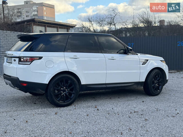 Белый Ленд Ровер Рендж Ровер Спорт, объемом двигателя 2.99 л и пробегом 146 тыс. км за 24900 $, фото 4 на Automoto.ua