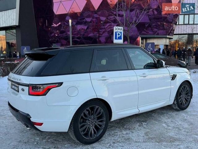Белый Ленд Ровер Рендж Ровер Спорт, объемом двигателя 2.99 л и пробегом 194 тыс. км за 26990 $, фото 6 на Automoto.ua