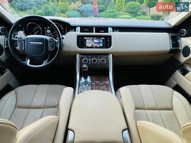 Білий Ленд Ровер Range Rover Sport, об'ємом двигуна 2.99 л та пробігом 170 тис. км за 35800 $, фото 34 на Automoto.ua