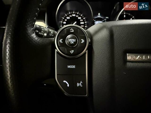 Білий Ленд Ровер Range Rover Sport, об'ємом двигуна 2.99 л та пробігом 62 тис. км за 36500 $, фото 34 на Automoto.ua