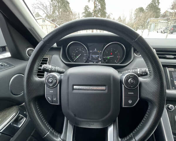 Білий Ленд Ровер Range Rover Sport, об'ємом двигуна 2.99 л та пробігом 121 тис. км за 29000 $, фото 16 на Automoto.ua