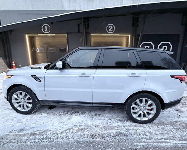 Білий Ленд Ровер Range Rover Sport, об'ємом двигуна 2.99 л та пробігом 147 тис. км за 27500 $, фото 3 на Automoto.ua