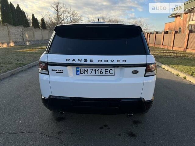 Білий Ленд Ровер Range Rover Sport, об'ємом двигуна 3 л та пробігом 100 тис. км за 42000 $, фото 26 на Automoto.ua