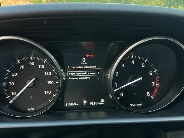 Білий Ленд Ровер Range Rover Sport, об'ємом двигуна 3 л та пробігом 112 тис. км за 25999 $, фото 108 на Automoto.ua