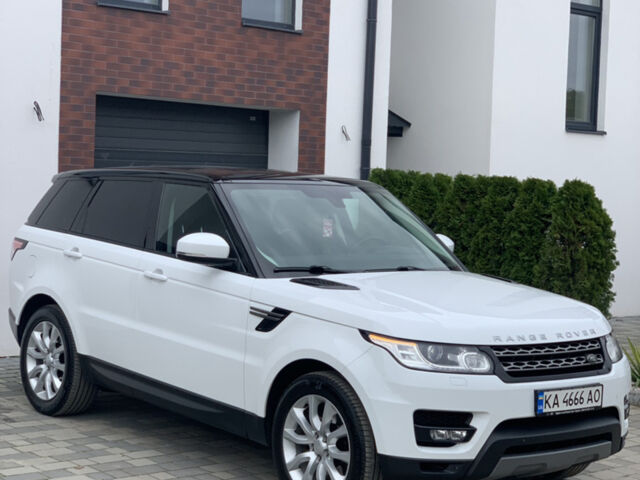 Білий Ленд Ровер Range Rover Sport, об'ємом двигуна 2.99 л та пробігом 230 тис. км за 42000 $, фото 25 на Automoto.ua
