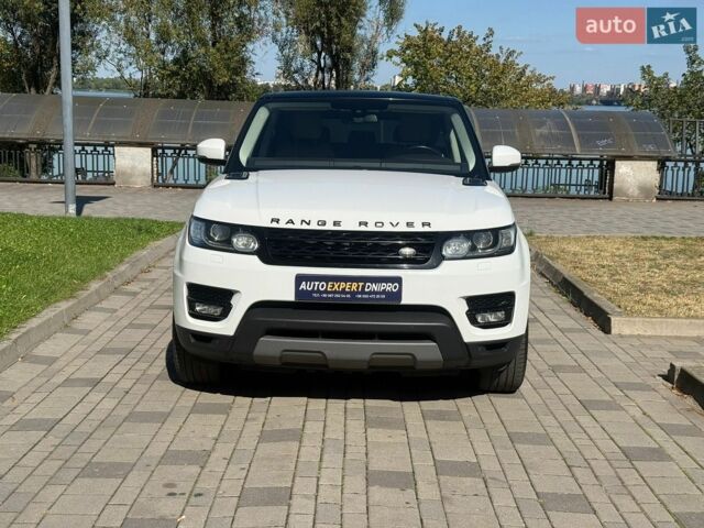 Білий Ленд Ровер Range Rover Sport, об'ємом двигуна 2.99 л та пробігом 233 тис. км за 27500 $, фото 2 на Automoto.ua