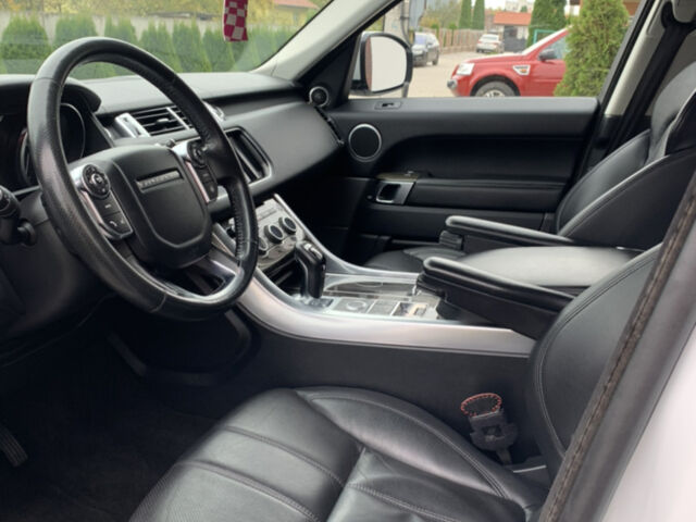 Білий Ленд Ровер Range Rover Sport, об'ємом двигуна 2.99 л та пробігом 230 тис. км за 42000 $, фото 34 на Automoto.ua