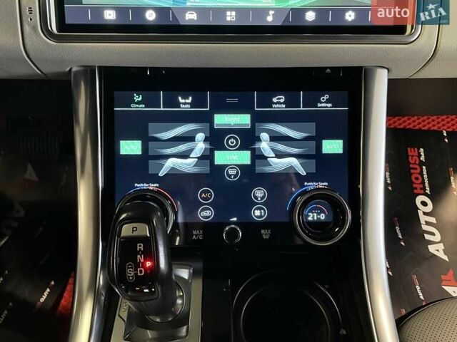 Білий Ленд Ровер Range Rover Sport, об'ємом двигуна 3 л та пробігом 132 тис. км за 33700 $, фото 72 на Automoto.ua