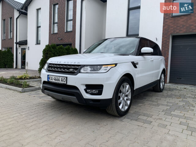 Білий Ленд Ровер Range Rover Sport, об'ємом двигуна 2.99 л та пробігом 230 тис. км за 42000 $, фото 19 на Automoto.ua