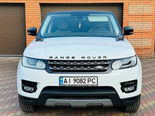 Білий Ленд Ровер Range Rover Sport, об'ємом двигуна 2.99 л та пробігом 170 тис. км за 35800 $, фото 15 на Automoto.ua