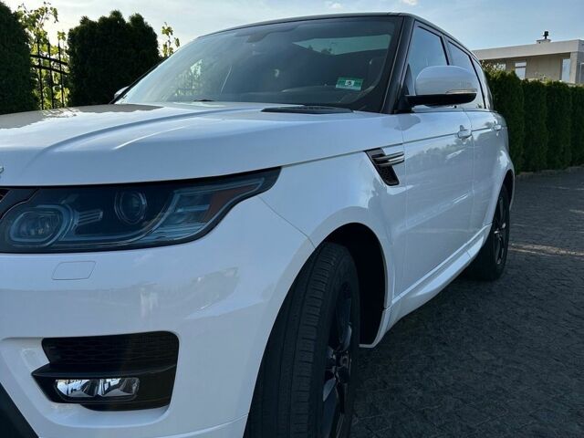 Білий Ленд Ровер Range Rover Sport, об'ємом двигуна 3 л та пробігом 112 тис. км за 25999 $, фото 49 на Automoto.ua