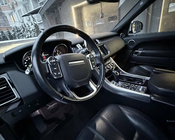 Білий Ленд Ровер Range Rover Sport, об'ємом двигуна 2.99 л та пробігом 147 тис. км за 27500 $, фото 10 на Automoto.ua