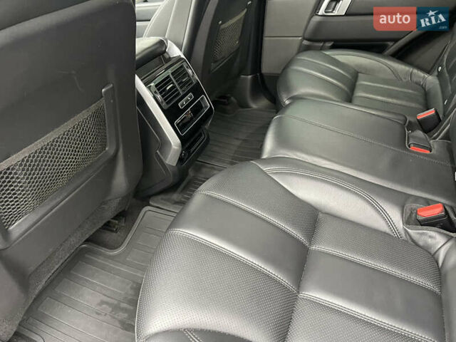 Белый Ленд Ровер Рендж Ровер Спорт, объемом двигателя 2.99 л и пробегом 175 тыс. км за 26000 $, фото 18 на Automoto.ua