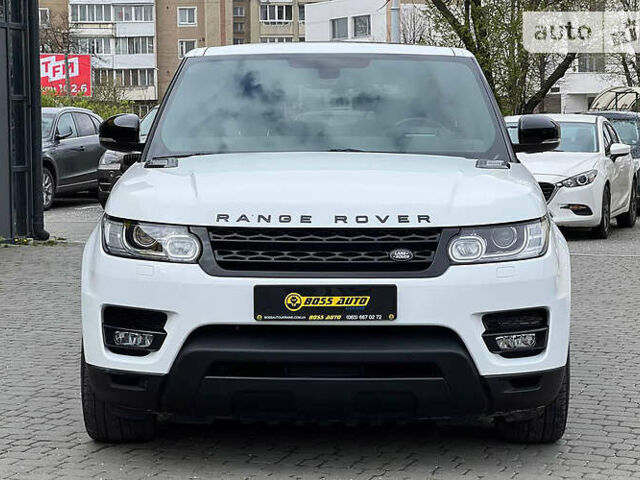 Білий Ленд Ровер Range Rover Sport, об'ємом двигуна 3 л та пробігом 100 тис. км за 37500 $, фото 7 на Automoto.ua