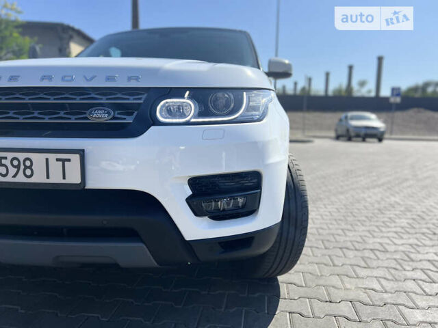 Білий Ленд Ровер Range Rover Sport, об'ємом двигуна 2.99 л та пробігом 73 тис. км за 34900 $, фото 4 на Automoto.ua
