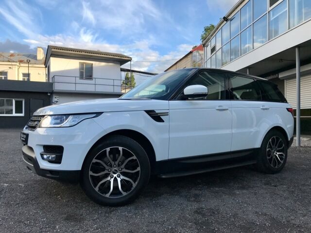Білий Ленд Ровер Range Rover Sport, об'ємом двигуна 3 л та пробігом 80 тис. км за 51500 $, фото 6 на Automoto.ua