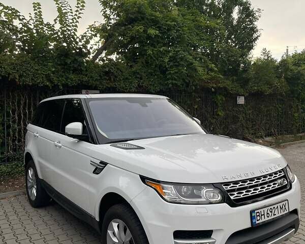 Білий Ленд Ровер Range Rover Sport, об'ємом двигуна 3 л та пробігом 50 тис. км за 39700 $, фото 1 на Automoto.ua