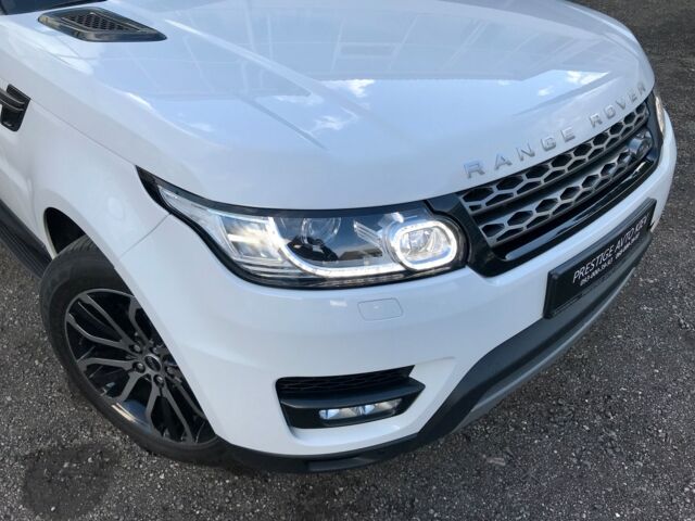 Білий Ленд Ровер Range Rover Sport, об'ємом двигуна 3 л та пробігом 80 тис. км за 51500 $, фото 20 на Automoto.ua