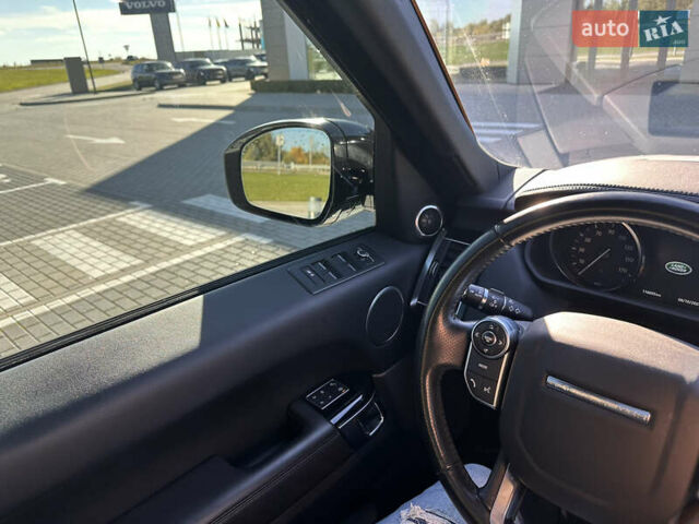 Білий Ленд Ровер Range Rover Sport, об'ємом двигуна 2.99 л та пробігом 145 тис. км за 33999 $, фото 28 на Automoto.ua