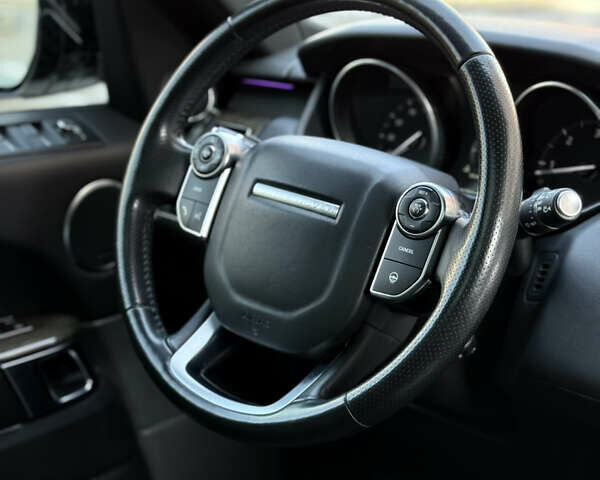 Белый Ленд Ровер Рендж Ровер Спорт, объемом двигателя 2.99 л и пробегом 184 тыс. км за 24990 $, фото 13 на Automoto.ua