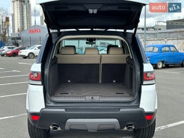 Белый Ленд Ровер Рендж Ровер Спорт, объемом двигателя 3 л и пробегом 181 тыс. км за 29500 $, фото 39 на Automoto.ua