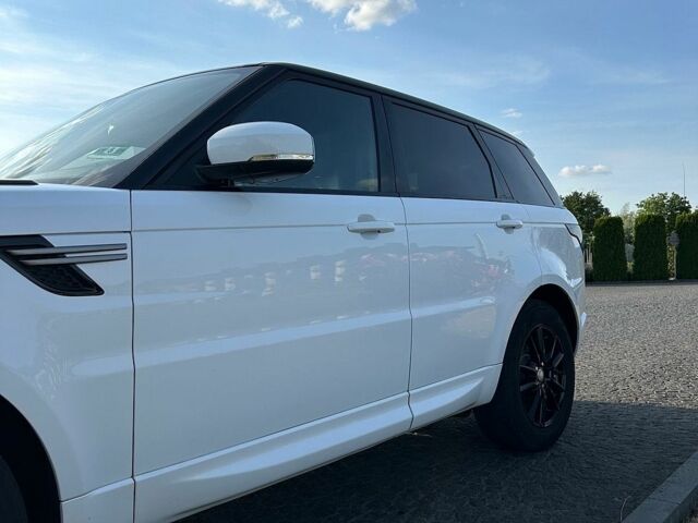 Білий Ленд Ровер Range Rover Sport, об'ємом двигуна 3 л та пробігом 112 тис. км за 25999 $, фото 25 на Automoto.ua