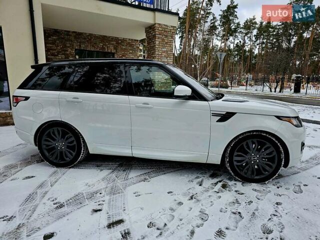 Белый Ленд Ровер Рендж Ровер Спорт, объемом двигателя 2.99 л и пробегом 187 тыс. км за 36500 $, фото 1 на Automoto.ua