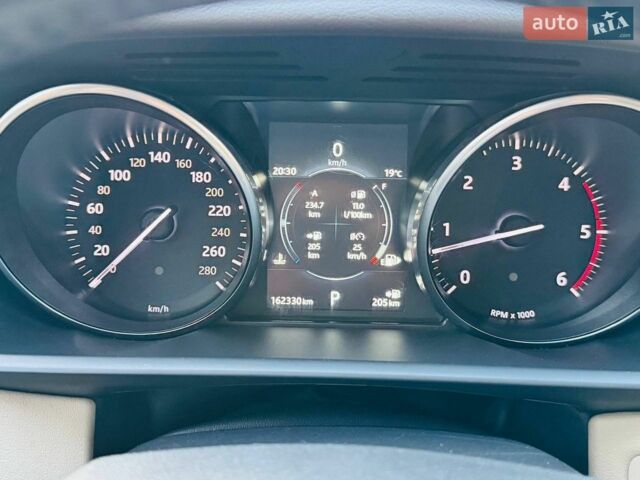 Білий Ленд Ровер Range Rover Sport, об'ємом двигуна 2.99 л та пробігом 170 тис. км за 35800 $, фото 25 на Automoto.ua