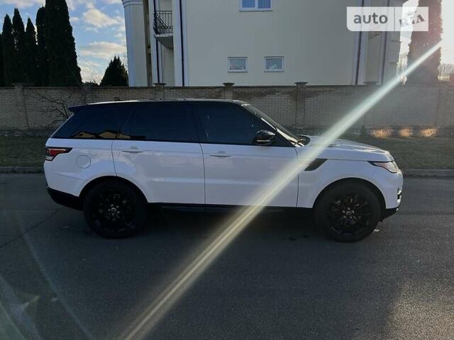 Білий Ленд Ровер Range Rover Sport, об'ємом двигуна 3 л та пробігом 100 тис. км за 42000 $, фото 30 на Automoto.ua