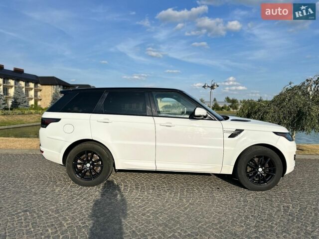 Білий Ленд Ровер Range Rover Sport, об'ємом двигуна 3 л та пробігом 112 тис. км за 25999 $, фото 14 на Automoto.ua