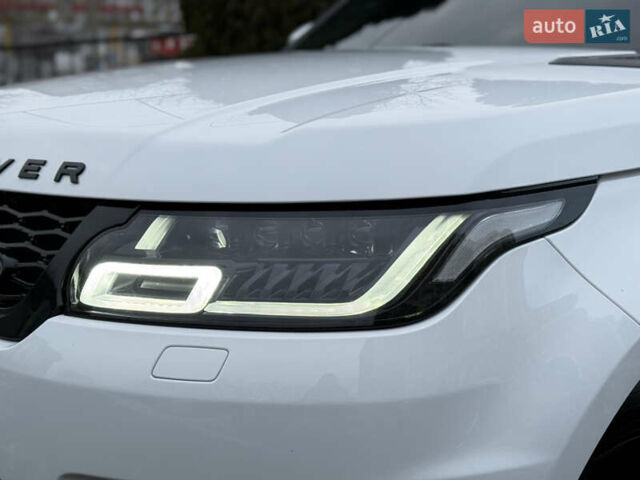 Белый Ленд Ровер Рендж Ровер Спорт, объемом двигателя 3 л и пробегом 187 тыс. км за 28500 $, фото 10 на Automoto.ua