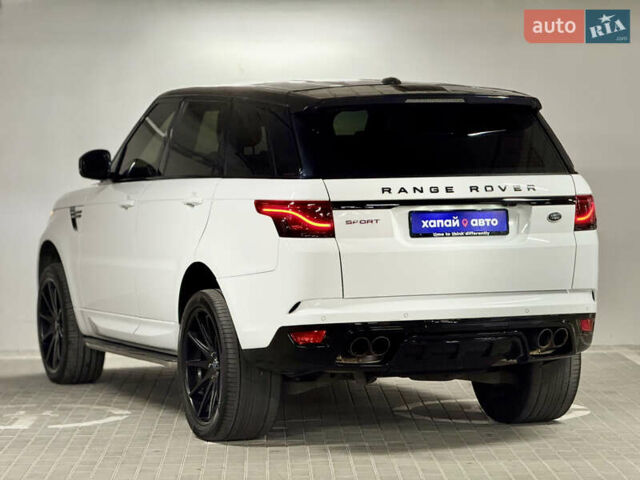 Білий Ленд Ровер Range Rover Sport, об'ємом двигуна 2.99 л та пробігом 168 тис. км за 29500 $, фото 6 на Automoto.ua