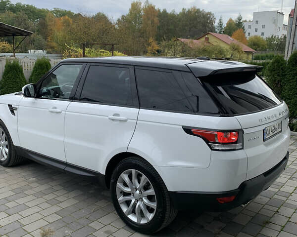Белый Ленд Ровер Рендж Ровер Спорт, объемом двигателя 2.99 л и пробегом 230 тыс. км за 42000 $, фото 28 на Automoto.ua