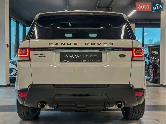 Білий Ленд Ровер Range Rover Sport, об'ємом двигуна 2.99 л та пробігом 132 тис. км за 28900 $, фото 38 на Automoto.ua