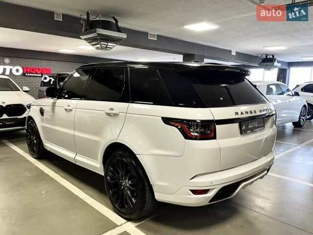 Білий Ленд Ровер Range Rover Sport, об'ємом двигуна 3 л та пробігом 132 тис. км за 33700 $, фото 13 на Automoto.ua