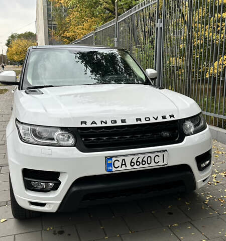 Белый Ленд Ровер Рендж Ровер Спорт, объемом двигателя 2.99 л и пробегом 148 тыс. км за 29000 $, фото 3 на Automoto.ua